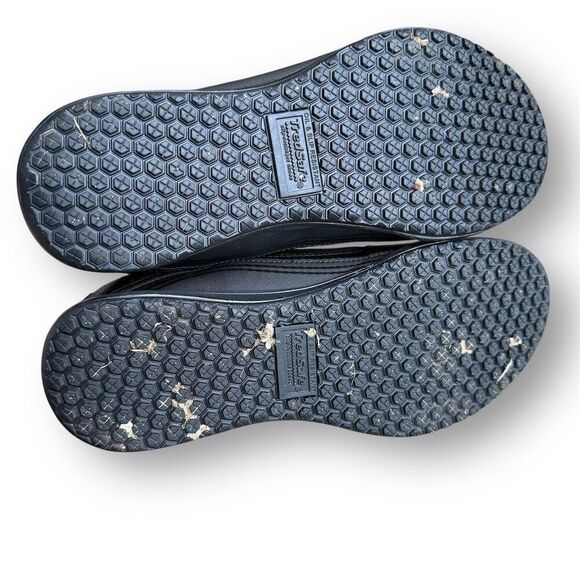 Tredsafe Women's Slip-Resistant Black Work Shoes Size 8.5 - Picture 7 of 10